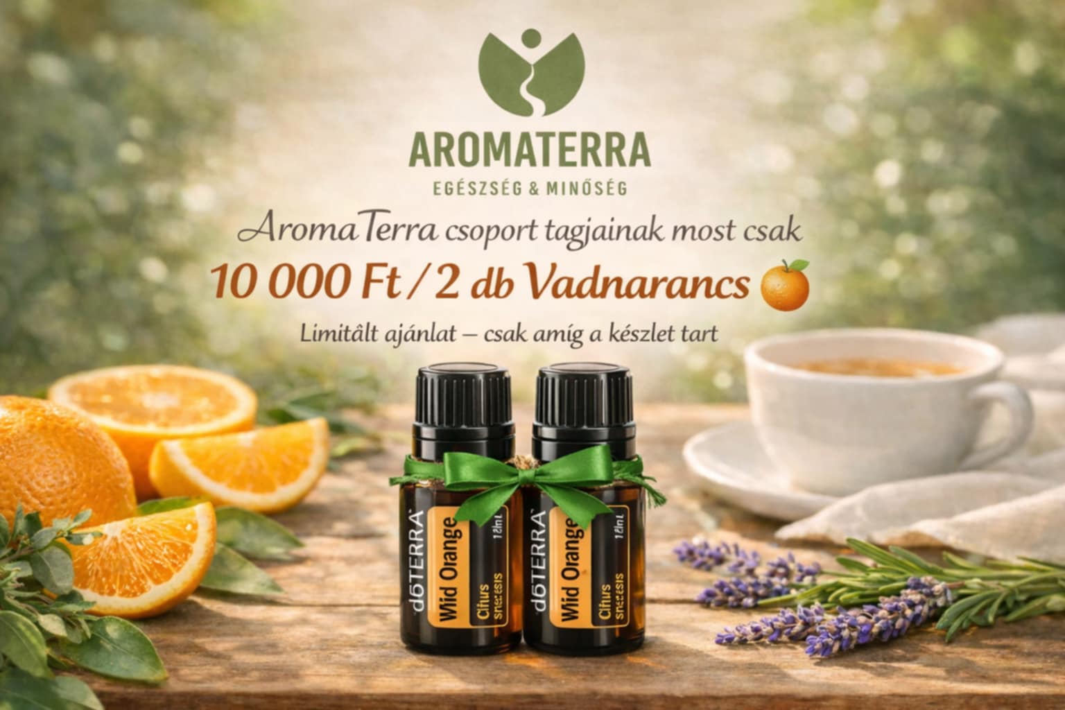 Aromaterra - Limitált