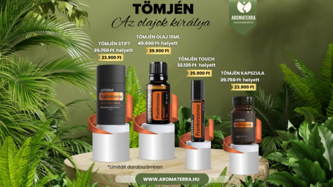 Aromaterra - Tömjén